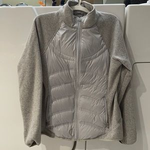 London Fog Knit&puffy coat